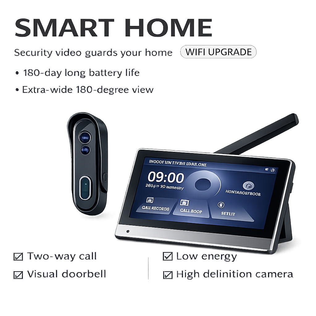 Two Way Intercom Video - Image 4